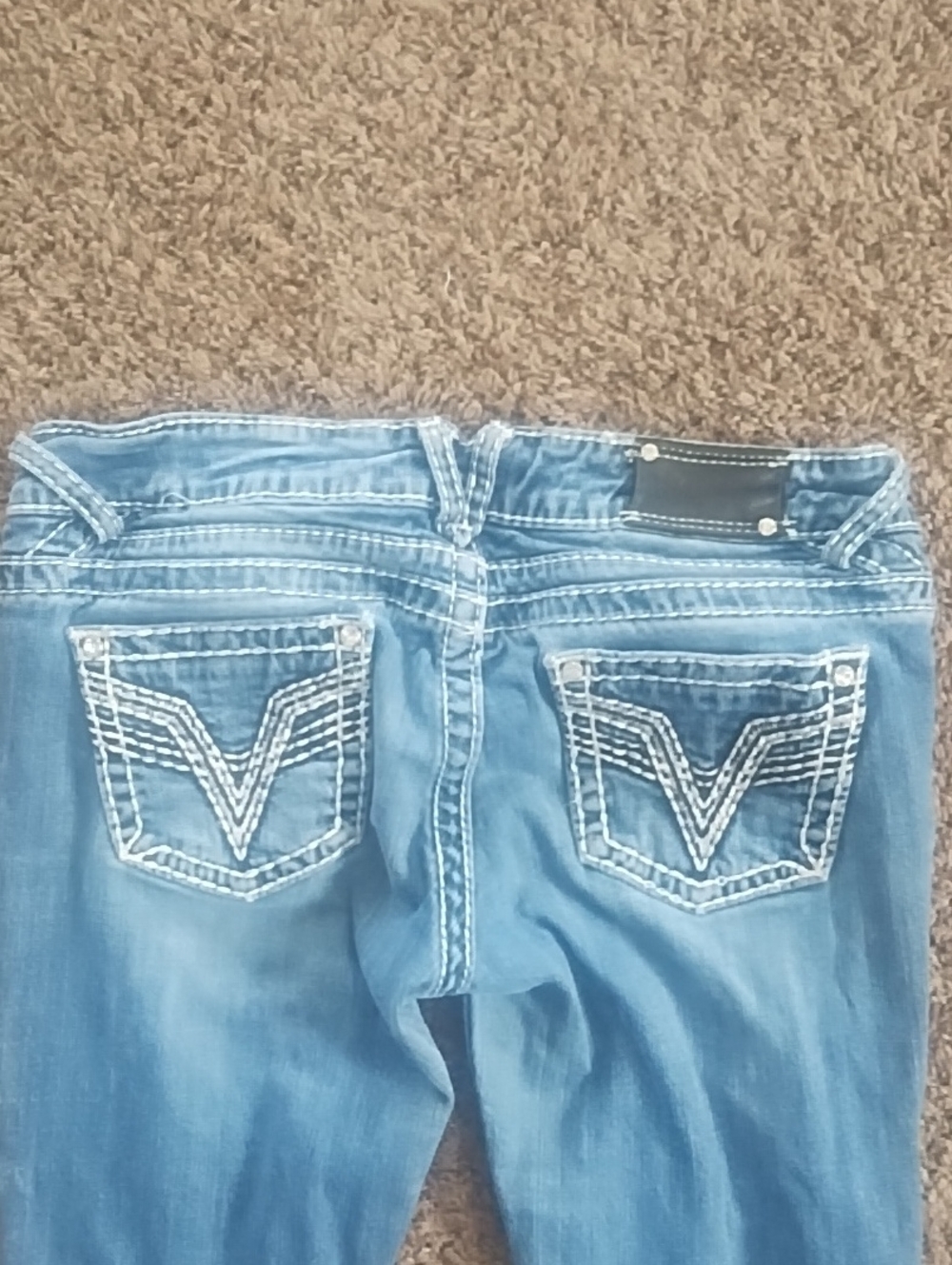 Vigoss Light Blue Flare Jeans